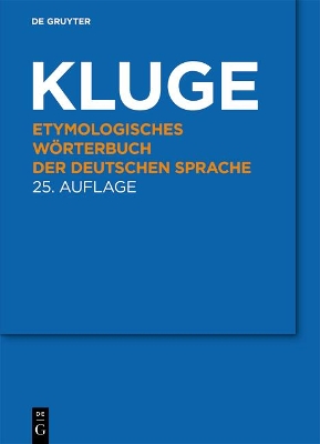 Etymologisches Wörterbuch der deutschen Sprache book