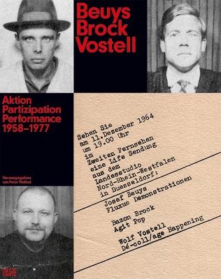 Beuys Brock Vostell (German Edition): Aktion. Partizipation. Performance book