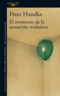 El momento de la sensación verdadera / A Moment of True Feeling book