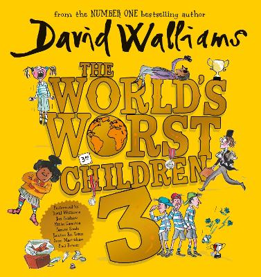 The World’s Worst Children 3 book