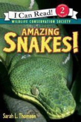 Amazing Snakes book