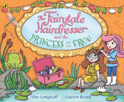 Fairytale Hairdresser and the Princess and the Frog by Abie Longstaff