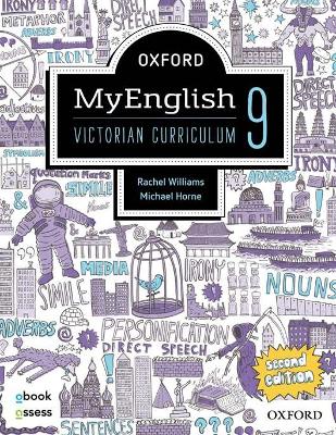 Oxford MyEnglish 9 VIC Student book + obook assess book