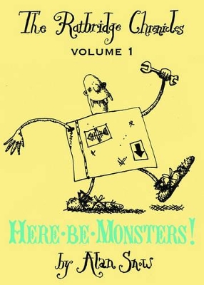 Here Be Monsters! book
