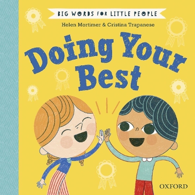 Big Words for Little People Doing Your Best book