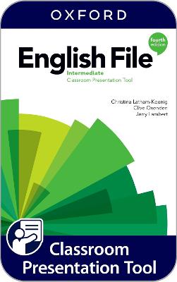 English File Intermediate Classroom Presentation Tool book