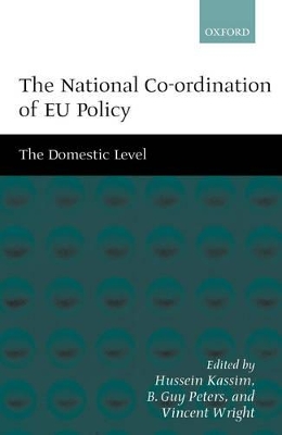 National Co-ordination of EU Policy book