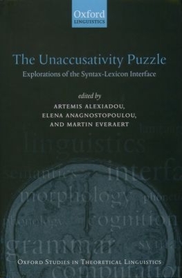 Unaccusativity Puzzle book