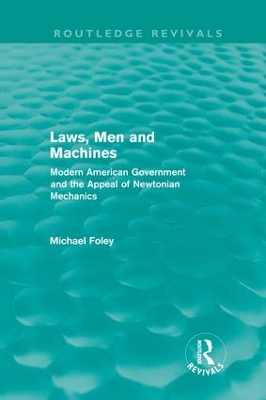 Laws, Men and Machines book