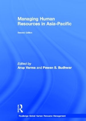 Managing Human Resources in Asia-Pacific by Arup Varma