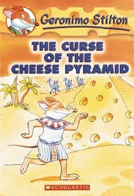 Curse of the Cheese Pyramid book