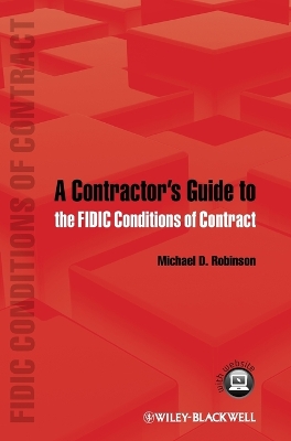 Contractor's Guide to the FIDIC Conditions of Contract book