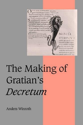 Making of Gratian's Decretum book