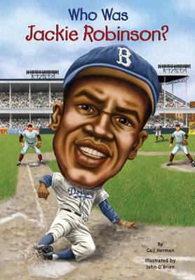 Who Was Jackie Robinson? book