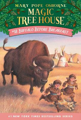 Magic Tree House 18 Buffalo Before Breakfast book