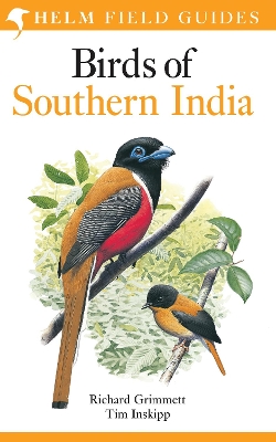 Birds of Southern India book