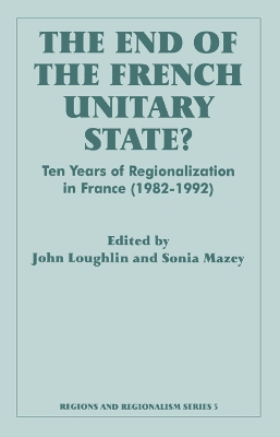 End of the French Unitary State? book