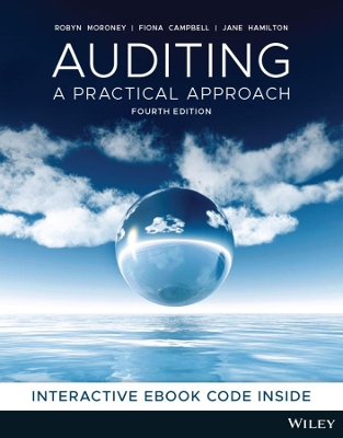 Auditing, Print and Interactive E-Text: A Practical Approach by Robyn Moroney