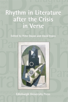 Rhythm in Literature After the Crisis in Verse book