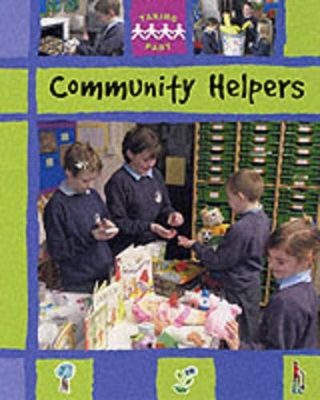 Community Helpers book