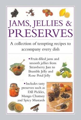 Jams, Jellies & Preserves book