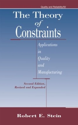 Theory of Constraints book