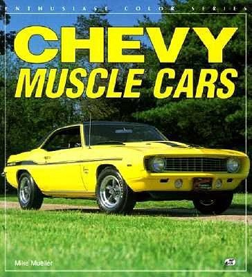 Chevy Muscle Cars book