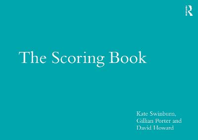 The Scoring Book book