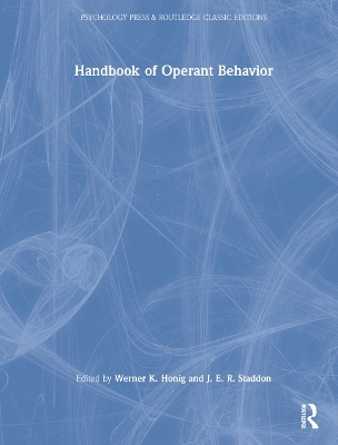 Handbook of Operant Behavior book