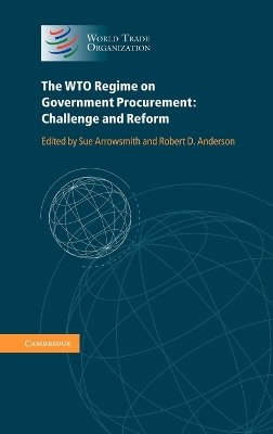 WTO Regime on Government Procurement book