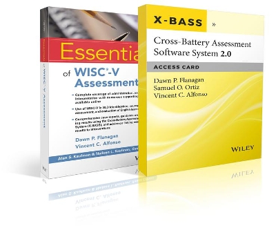 Essentials of Wisc-V Assessment with Cross-Battery Assessment Software System 2.0 (X-Bass 2.0) Access Card Set by Dawn P. Flanagan