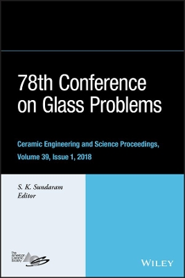 78Th Conference on Glass Problems by S. K. Sundaram