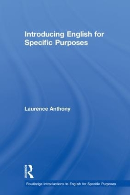 Introducing English for Specific Purposes book