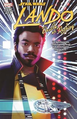 Star Wars: Lando - Double or Nothing book