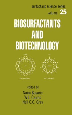 Biosurfactants and Biotechnology by Kosaric