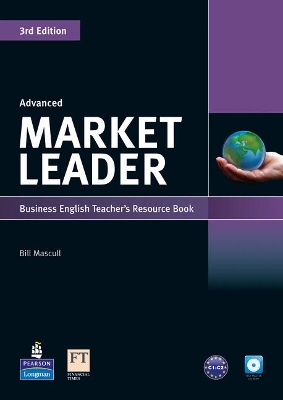 Market Leader 3rd edition Advanced Teacher's Resource Book for Pack book