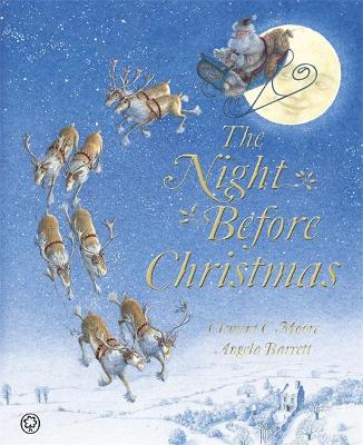 Night Before Christmas book