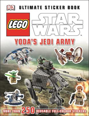 LEGO (R) Star Wars (TM) Yoda's Jedi Army Ultimate Sticker Book book