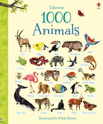 1000 Animals by Jessica Greenwell