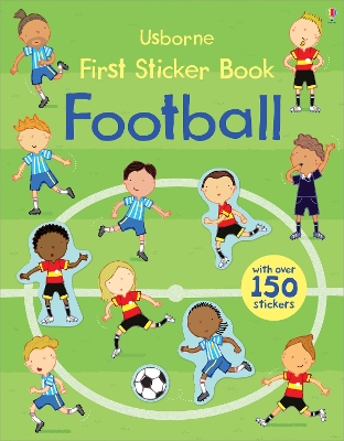 First Sticker Book Football book