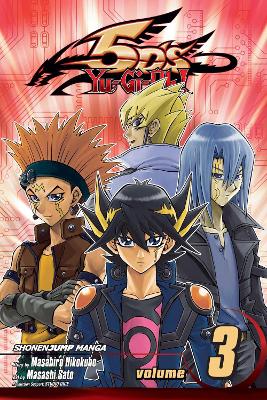 Yu-Gi-Oh! 5D's, Vol. 3 book