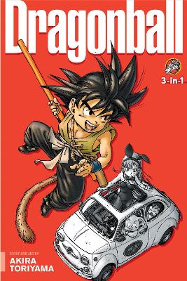 Dragon Ball (3-in-1 Edition), Vol. 1 book