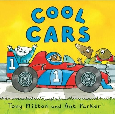 Cool Cars by Tony Mitton