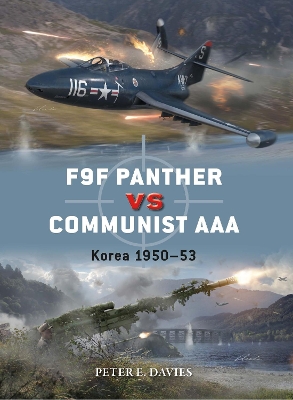 F9F Panther vs Communist AAA: Korea 1950–53 book
