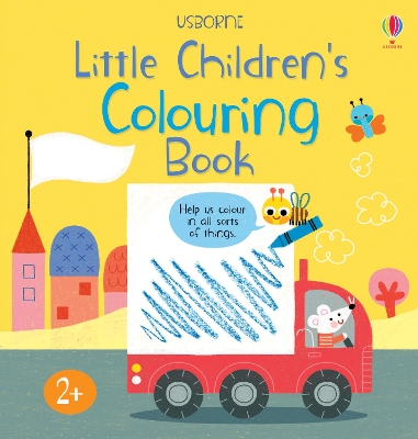 Little Children's Colouring Book book