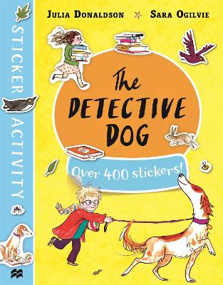 The Detective Dog Sticker Book book