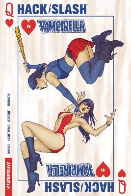 Hack/Slash vs. Vampirella book