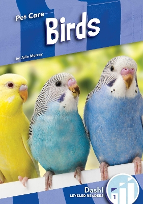 Pet Care: Birds book