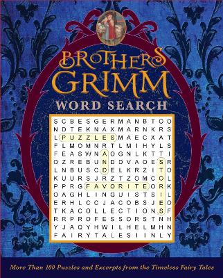 Brothers Grimm Word Search book