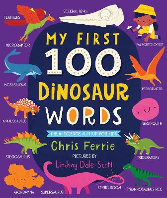 My First 100 Dinosaur Words book